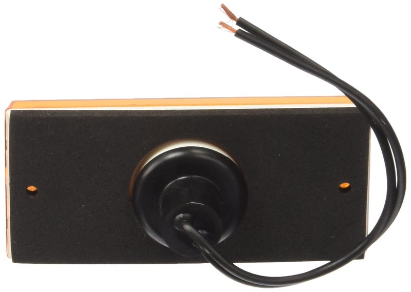 Perterson Peterson Manufacturing V132A Amber Rectangular Clearance/Side Marker Light - Image 2